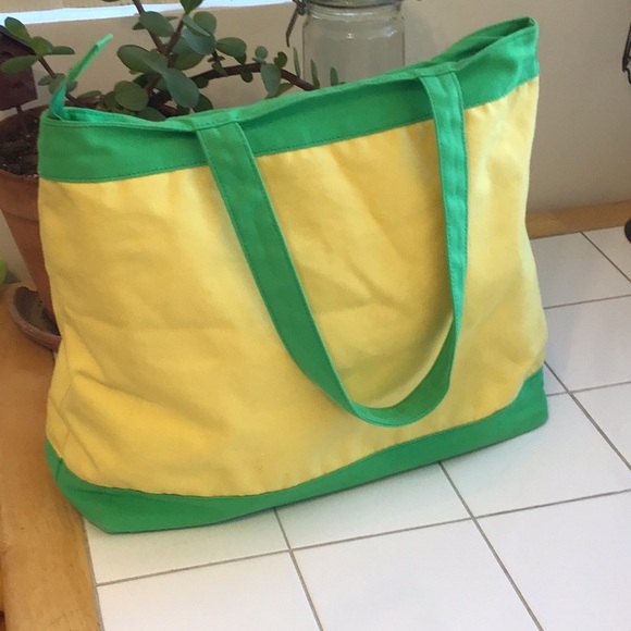 ‘Little Brownie Bakers’ Colorful Lined Tote (#3) - Picture 5 of 7